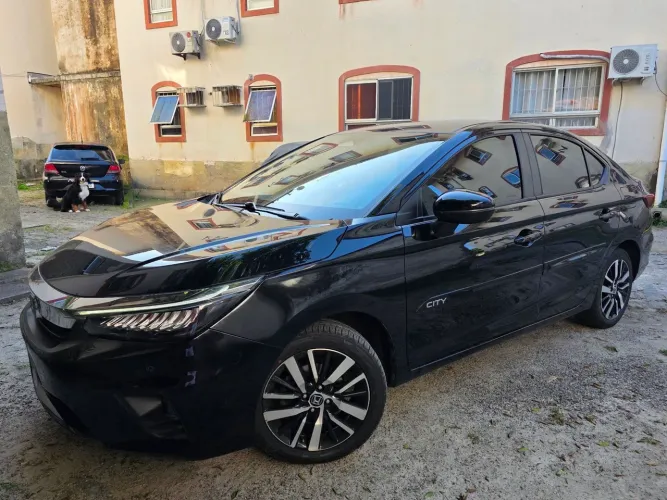 Honda City Sedan Touring 1.5 Flex 16V 4P Aut. 2024