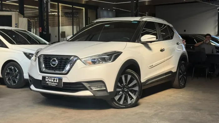 Nissan Kicks SL 1.6 16V Flexstar 5P Aut. 2021