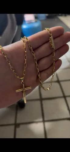 Cordão de ouro 18 k $10.999
