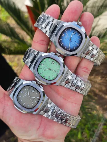 Relógio Masculino Patek Philippe Nautilus Masculino 