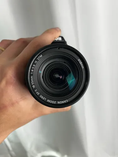 CANON SL3 + LENTE 18-55mm
