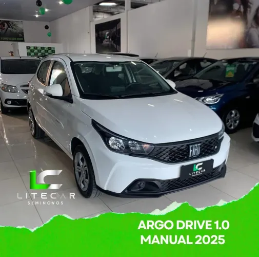 Fiat Argo Drive 1.0 6V Flex 2025