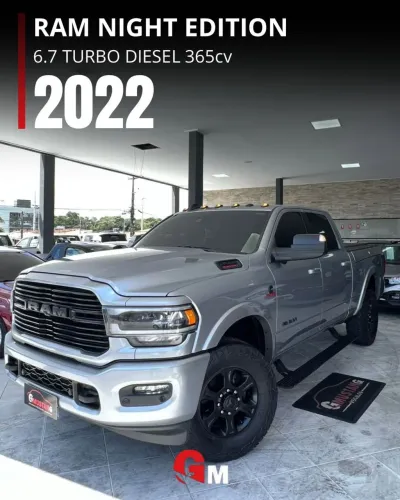 Ram 2500 Laram. 6.7 Night ED. TB CD 4X4 DIE 2022