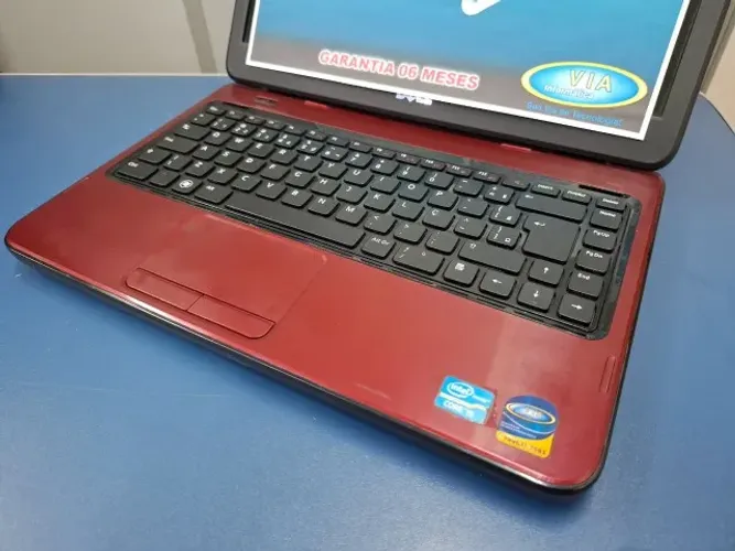 Notebook DELL - Core i5 - 256GB SSD | - 8GB Mem. - 6meses Garantia e Formatado