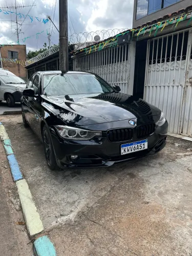 BMW 320I A 2.0 Turbo/activeflex 16V 184cv 4P 2014