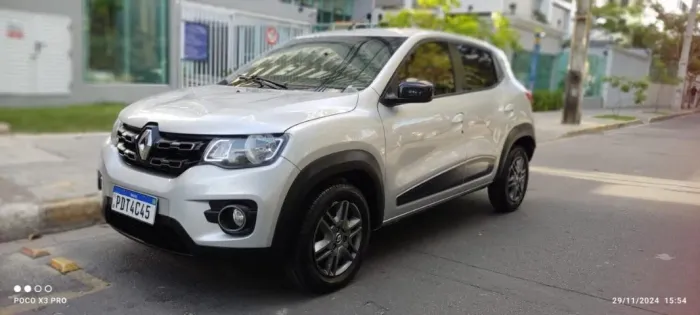 Renault Kwid Intense 1.0 Flex 12V 5P Mec. 2019