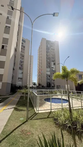 Apartamento à venda em Hortolândia, Jardim Golden Park Residence, com 2 quartos, com 59 m²