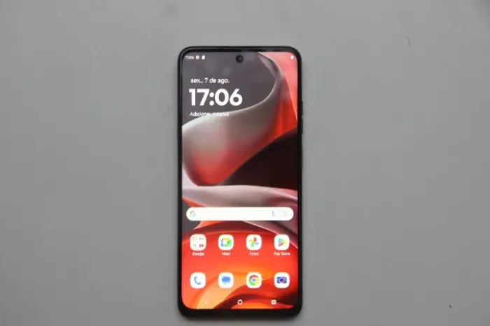 Motorola Moto G15 256GB 4GB RAM Grafite ? Pouquíssimo uso