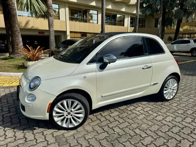 Fiat 500 Cabrio/ Coupe Gucci/flex 1.4 Aut. 2013