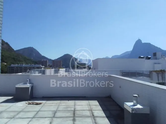 Cobertura à venda com 90,00m² e 2 quartos em Botafogo, Rio de Janeiro - rj