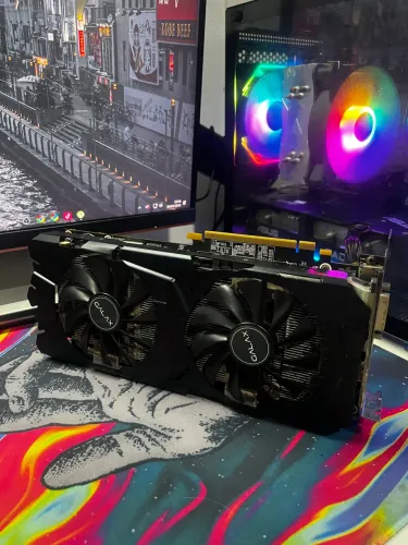 GTX 1070 EX 8GB (Leia descrição)