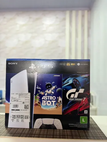 PS5 MIDIA DIGITAL 825GB<br>R$ 3.599,00