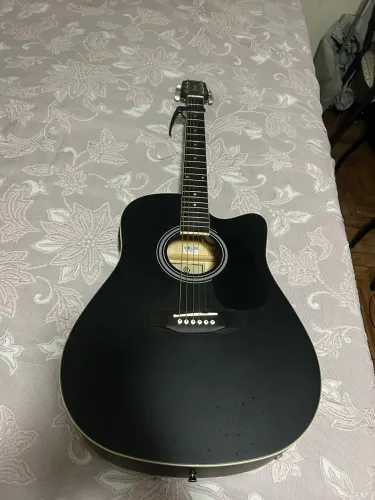 Violão Aço Giannini GDC-1 Black