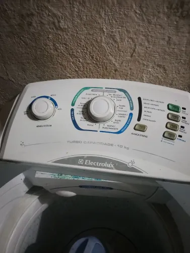 Máquina de lavar eletrolux 10k