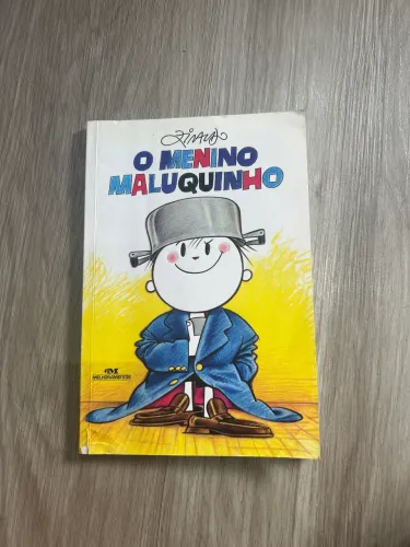 Livro O Menino Maluquinho