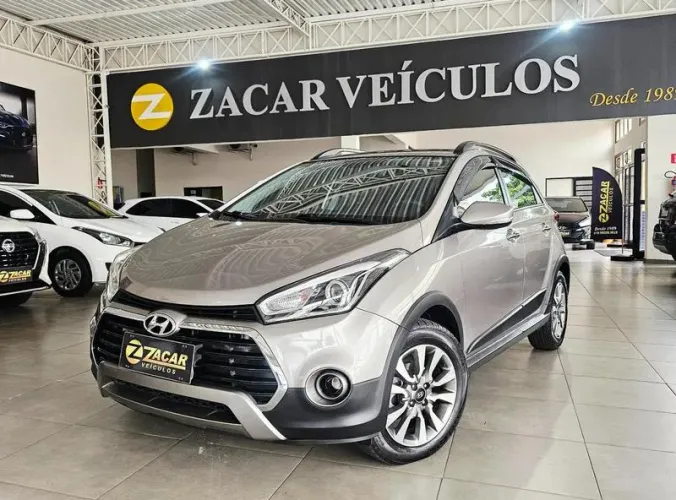 Hyundai HB20X Diamond 1.6 Flex 16V AUT 2017