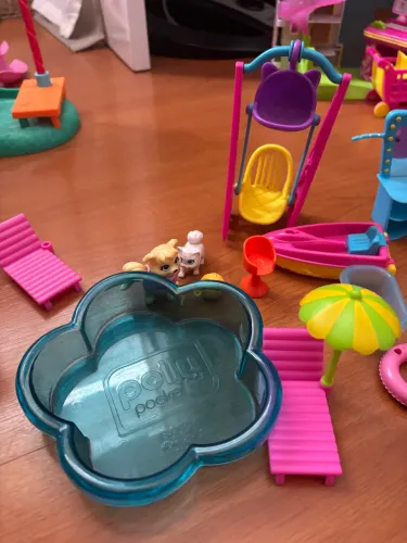 Acessórios Polly Pocket