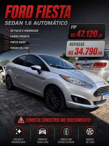 Ford Fiesta Sed. Ti./ti.plus1.6 16V Flex Aut. 2015
