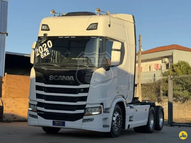 scania R450 6x2 cavalo mecanico 2020