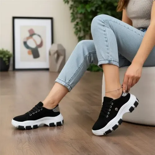 Tênis feminino Tratorado