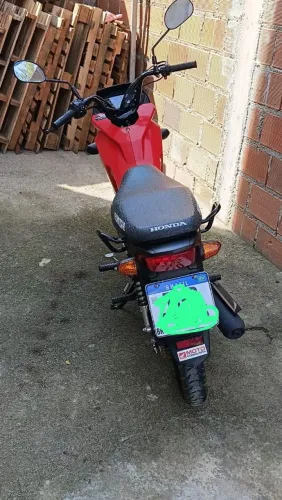 Vendo uma pop 110i zero km