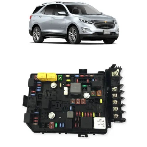 Caixa Fusível Chevrolet Equinox Premier 2.0 2017 2018 a 2020