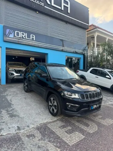 Jeep Compass Longitude 2.0 4X2 Flex 16V Aut. 2018