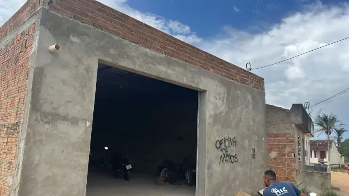 Galpão em serra dos ventos 200 metros quadrados 