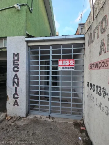 Aluga-se espaço/edícula para Loja/Loft/Studio/Kitnet - comercial/residencial