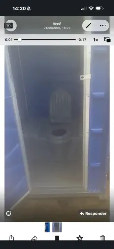 BANHEIRO QUIMICO VENDO OU TROCO