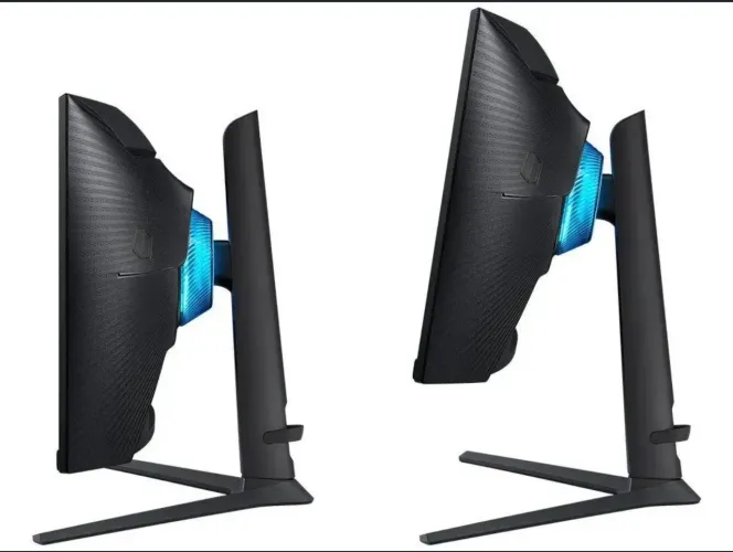 Monitor Gamer Curvo Samsung Odyssey G65 - LS27BG650ELXZD 27? WQHD 1ms HDMI DisplayPort