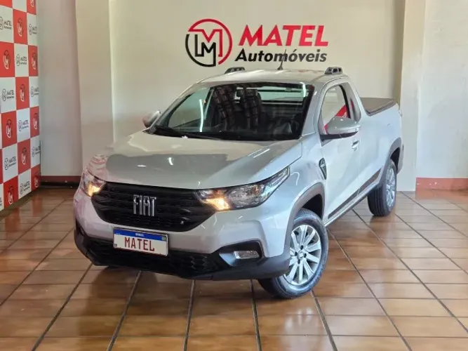Fiat Strada Freedom 1.3 Flex 8V CS Plus 2021