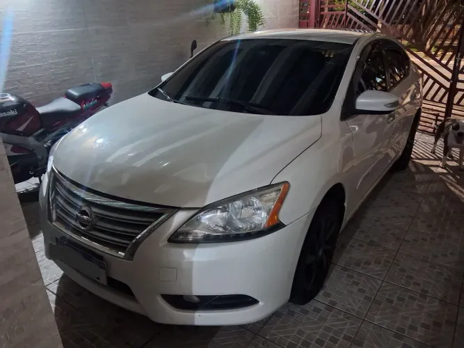 Nissan Sentra SV 2.0 Flexstart 16V Aut. 2014