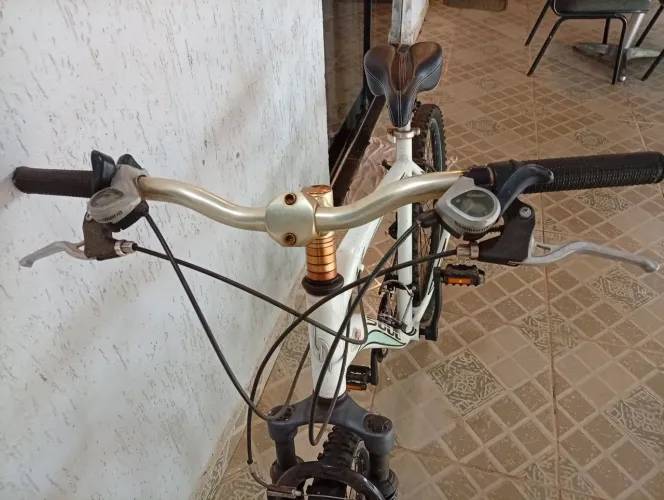Bicicleta aro 26 ciclismo marca soul ace quadro de alumínio.