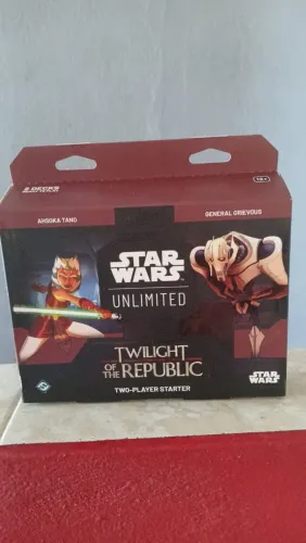 Star Wars Unlimited - Twilight of the Republic - Two-Player Starter