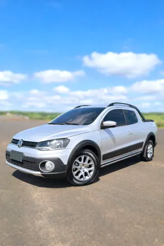 Volkswagen Saveiro Cross 1.6 T.flex 16V CD 2015