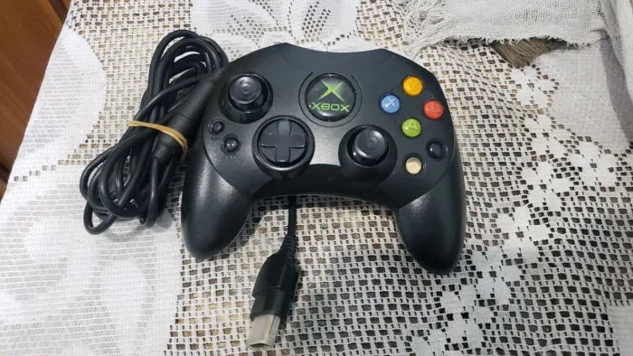 Controle Xbox Clássico Original Modelo S