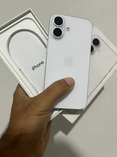 iPhone 16 128gb com caixa