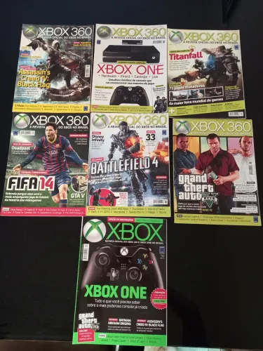 7 revista XBOX 360 #80,81,82,83,84,85, 87