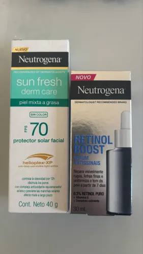 Retinol neutrogena kit