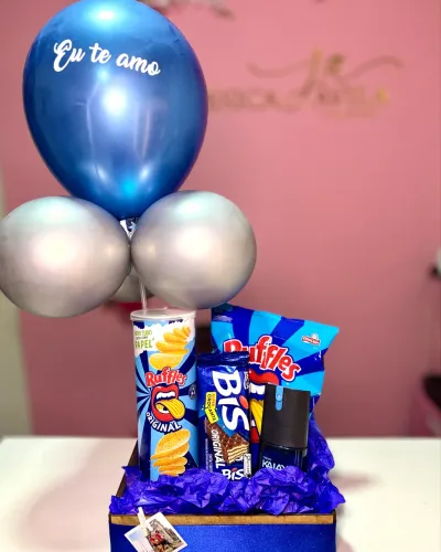 Cesta Eu te amo