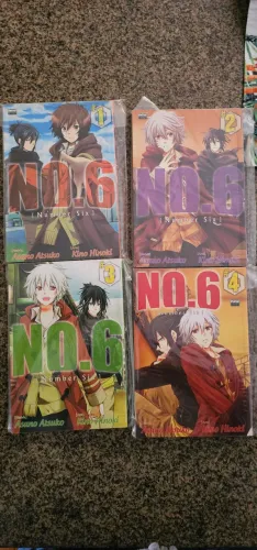 Coleção Completa Mangá Nº6 (Vol 1 ao 9) - Estado de Novo