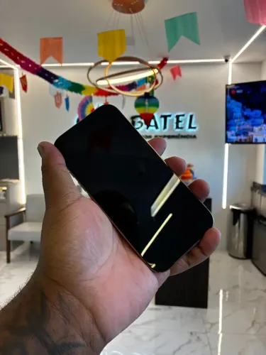 IPHONE 16 PRO DESERT 128GB 91% - LOJA FISICA
