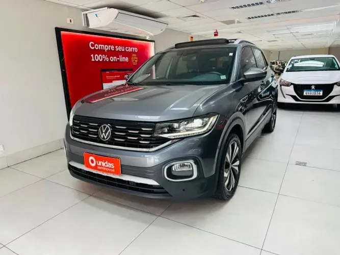Volkswagen T-Cross Highline 1.4 TSI Flex 16V 5P AUT 2024