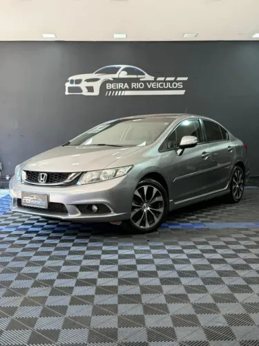 Honda Civic Sedan LXR 2.0 Flexone 16V Aut. 4P 2015