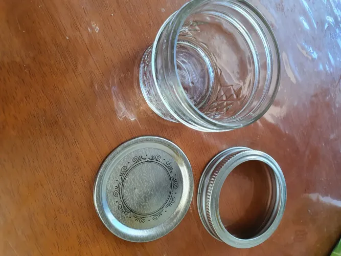 Potes para geléia marca Ball