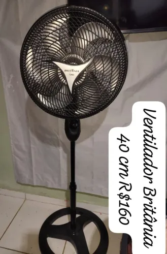 Ventilador Britânia 40cm turbo