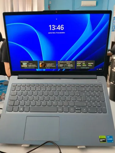 Notebook Gamer Lenovo LOQ RTX 3050 32 GB RAM SSD 1 TB