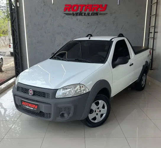 Fiat Strada Working Hard 1.4 Fire Flex 8V CS 2020