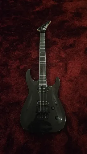 Guitarra Jackson Dinky PRO PLUS Metallic Black Sparkle